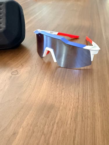 100% Speedcraft Adult Sunglasses (Used)