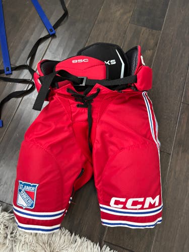 Junior Small CCM Tacks Hockey Pants (Used)