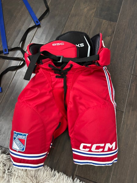 Junior Small CCM Tacks Hockey Pants (Used)