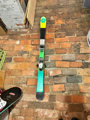 Volkl Step 138 cm All Mountain Skis With Bindings (Used)