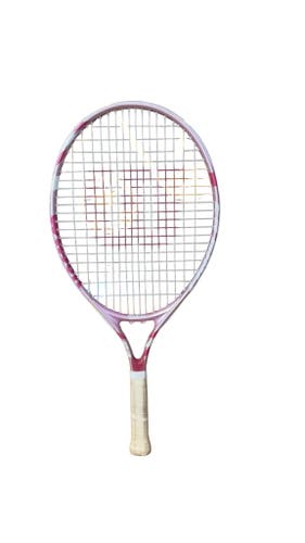 Wilson 23" Kids Tennis Racquet - Pink