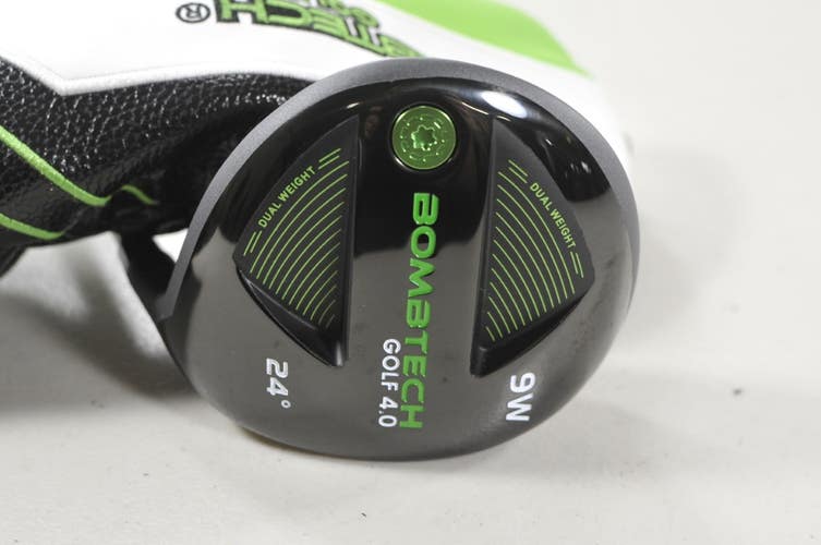 Bombtech 4.0 9-24* Fairway Wood Regular Flex RH Graphite #224037