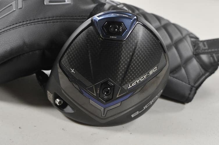Cobra DS-ADAPT X 10.5* Driver Regular Flex RH Denali Blue 5.5 60g #224072