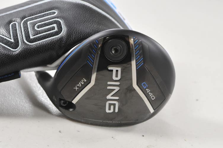 Ping G440 Max 4-17* Fairway Wood Stiff Flex Denali Red 6.0 70g Graphite #224090
