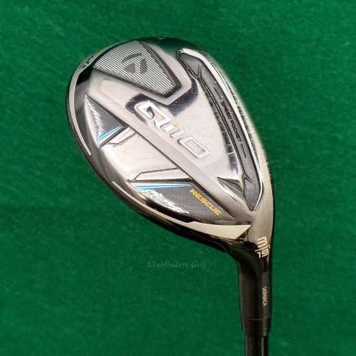 TaylorMade Qi10 19 3 Hybrid Fujikura Ventus TR Blue HB 7-S Graphite Stiff w/HC