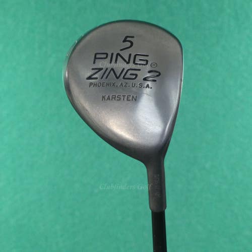 Ping Zing 2 Metal Fairway Wood 5 Aldila Karsten 101 Graphite Regular