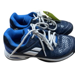 Babolat Court Shoes Size 4.5 Blue/Navy