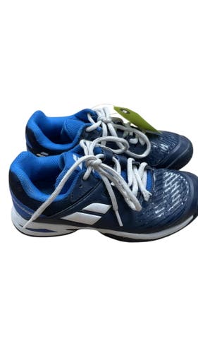 Babolat Court Shoes Size 4.5 Blue/Navy