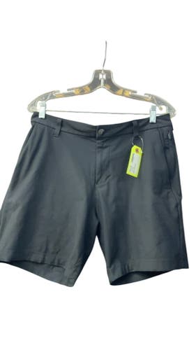 Lululemon Men's Black Shorts - Size 31