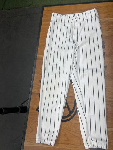 Rawlings  Men's small Baseball Pants white/black