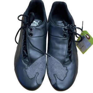 Puma Court Shoes - Black - Size 4