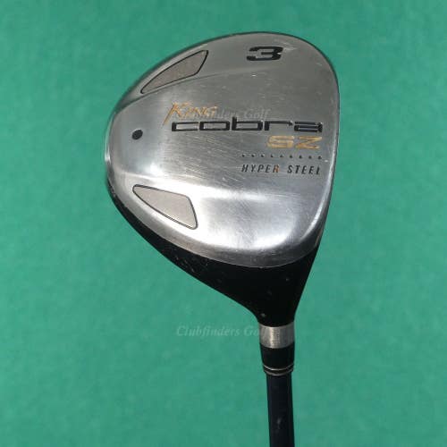 King Cobra SZ Hyper Steel Fairway 3 Wood Aldila HM Tour 60 Graphite Regular