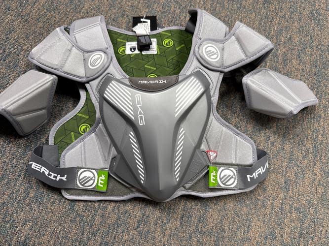 Large Adult Maverik MX Shoulder Pads (New)