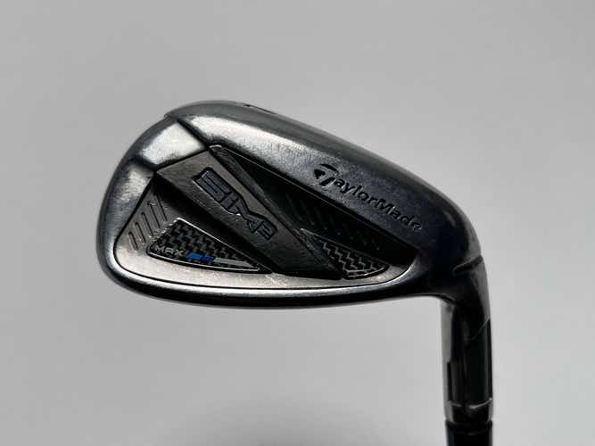 TaylorMade SIM2 MAX Approach Wedge AW KBS Max MT 85g Stiff Steel Mens RH
