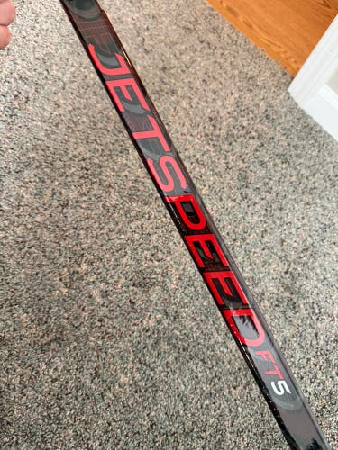 Senior CCM JetSpeed FT5 Right Handed Hockey Stick P29 75 Flex (Used)