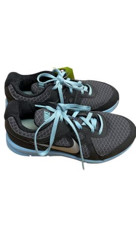 Nike Lunar Forever Kids Running Shoes - Size 1.5 - Blue/Grey