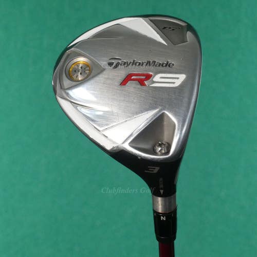 TaylorMade R9 Fairway 15 3 Wood Fujikura Motore Graphite Regular
