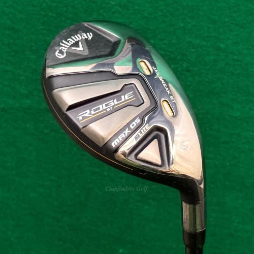 Callaway Rogue ST MAX OS LITE 7 Hybrid Kai'li Red HY 95-X Graphite Extra Stiff