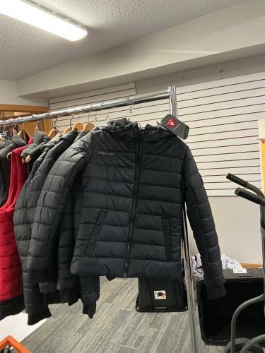 Black Adult Unisex XS Bauer Jacket (New)