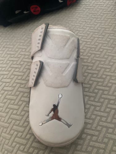 White Senior Air Jordan Elbow Protection (New)
