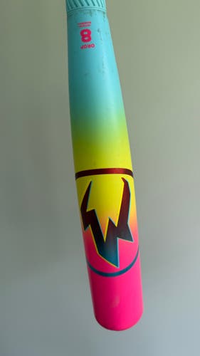 2026 Easton Hype Fire Composite USSSA Certified Bat (-8) 22 oz 30" (Used)