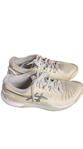 ASICS White Court Shoes Size 6.5