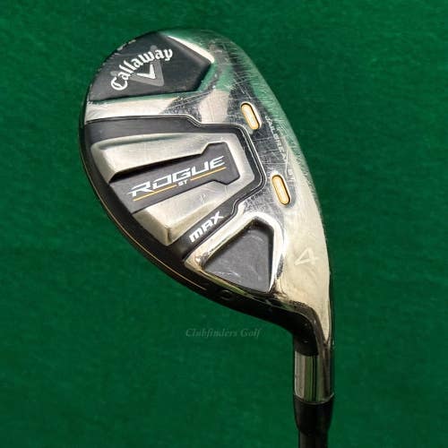 Callaway Rogue ST MAX 4 Hybrid Fujikura Atmos Orange 7-S Graphite Stiff