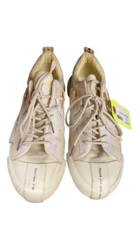 Ladies Switch White Sneakers Size 6