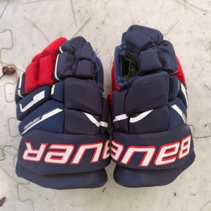 Bauer Supreme M5 Pro Gloves 10" (Used)