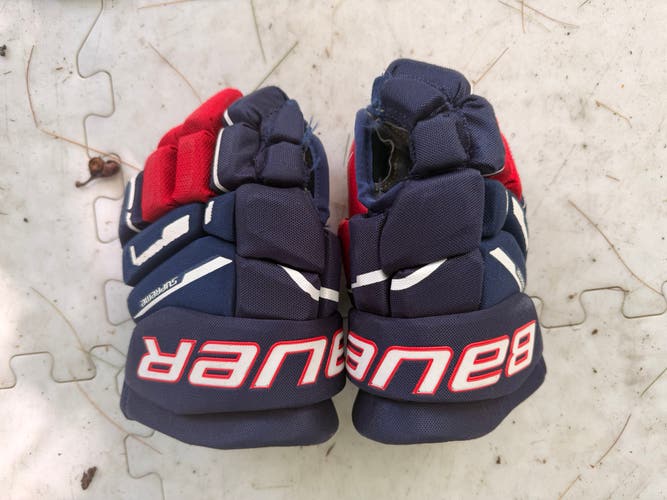 Bauer Supreme M5 Pro Gloves 10" (Used)