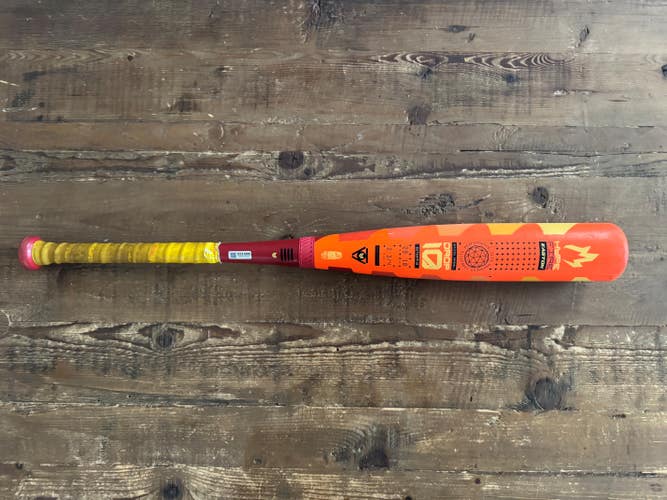 2025 Easton Hype Fire Composite USSSA Certified Bat (-10) 18 oz 28" (Used)