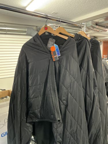 Black Adult Unisex One Size Fits All Jacket (New)