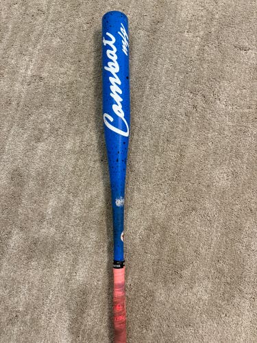 2026 Combat MFG Spec A1 Alloy BBCOR Certified Bat (-3) 30 oz 33" (Used)