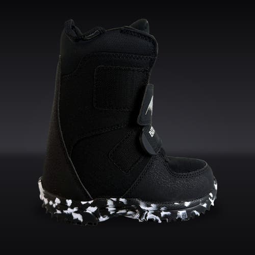 NEW 2022 Burton Mini Grom Snowboard Boots - Black - Kids' Size 8C