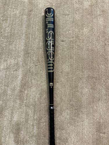 2025 Warstic Bonesaber Alloy BBCOR Certified Bat (-3) 30 oz 33" (Used)
