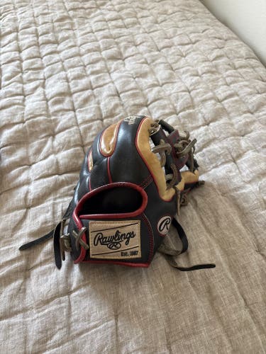 Rawlings Heart of the Hide RH Infield Baseball Glove 11.5" (Used)