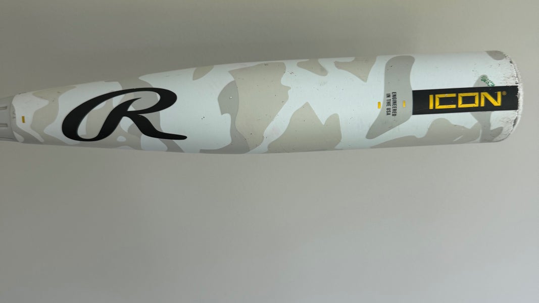 2025 Rawlings Icon Composite USSSA Certified Bat (-10) (Used) 28 inch 18 oz