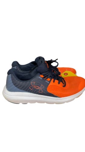 Under Armour Running Shoes - Size 6 - Orange/Navy
