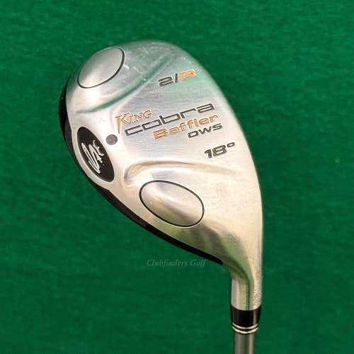King Cobra Baffler DWS 18 2 Hybrid Factory Aldila NV HL 65-R Graphite Regular