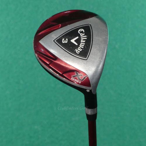 JUNIOR Callaway XJ Series Fairway 3 Wood Factory Graphite Junior