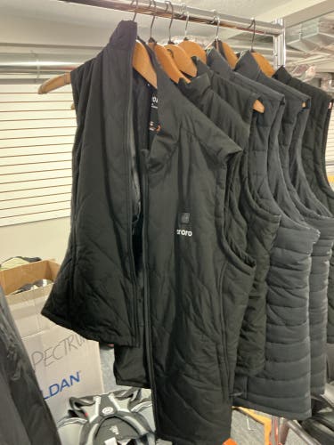 Black XXL Women's Vest (New)