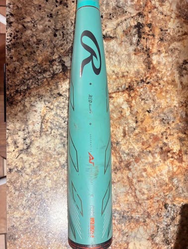 2024 Rawlings Mach AI Alloy USSSA Certified Bat (-10) 20 oz 30" (Used)