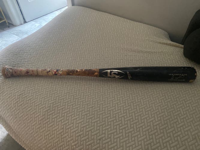 2020 Louisville Slugger MLB Prime EJ74 Eloy Jimenez Maple Bat 31" (Used)