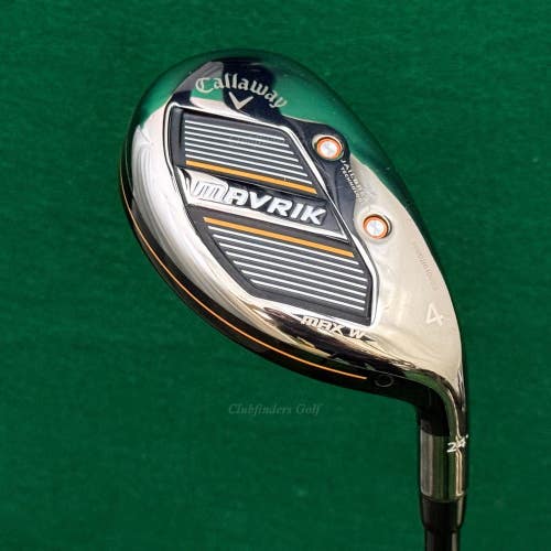 Callaway Mavrik Max 24 4 Hybrid Tensei Blue AV Series 65-S Graphite Stiff