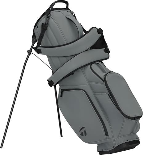 NEW 2026 TaylorMade Signature M4 Gray 4 Way Stand/Carry Golf Bag