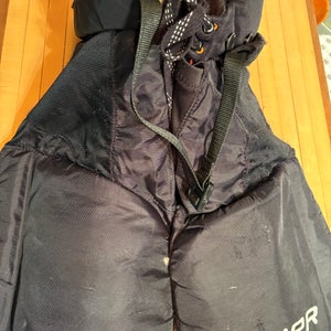 Junior Medium Bauer Nsx Hockey Pants (Used)