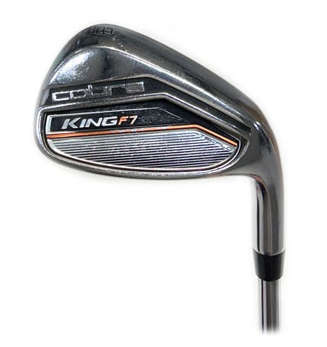 Cobra King F7 Single 9 Iron Steel Regular Flex