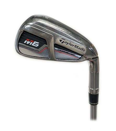 TaylorMade M6 Single 6 Iron Steel KBS Max 85 Regular Flex