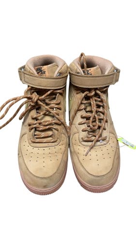 Nike Air Force 1 Mid Brown - Size 11.5