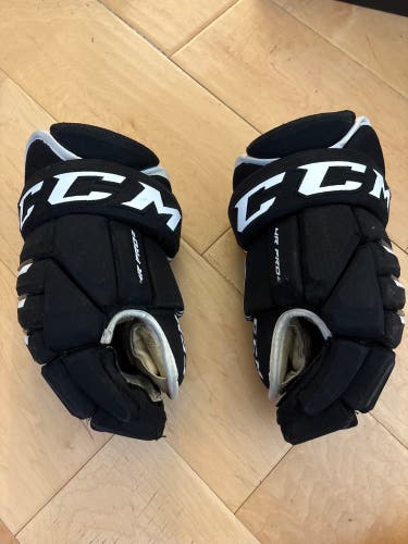CCM Tacks 4 Roll Pro 2 Gloves 14" (Used)